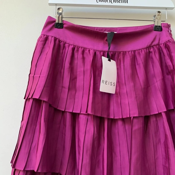 Reiss layered Ra Ra skirt size 10 *new* - Picture 5 of 10